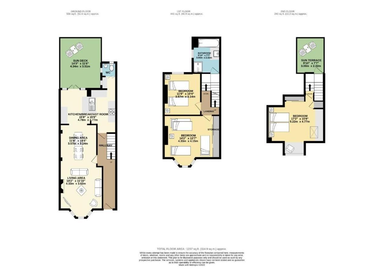 فيلا The Townhouse By My Getaways Free Parking برايتون المظهر الخارجي الصورة