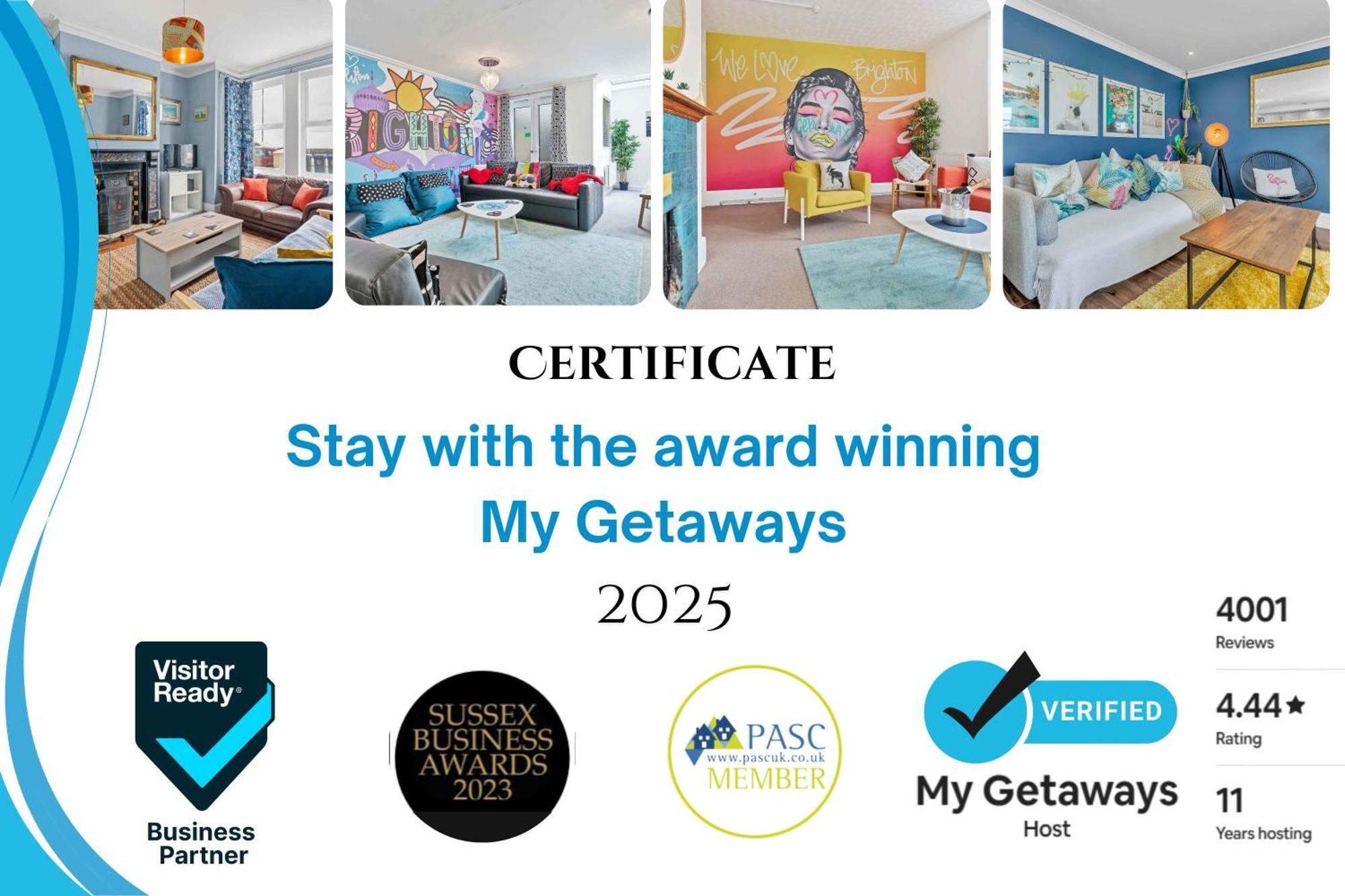 فيلا The Townhouse By My Getaways Free Parking برايتون المظهر الخارجي الصورة